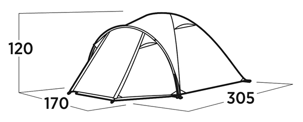 Easy Camp Setesdal 3